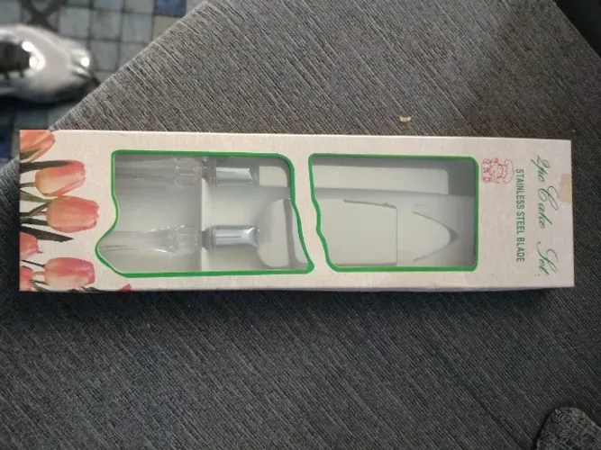 Kit para Bolo / Torta ?Pro Cake Set? Vintage Anos 80/90