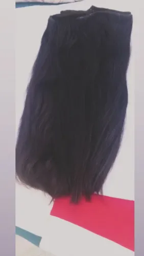 Cabelo brasileiro 55cm cabeça toda