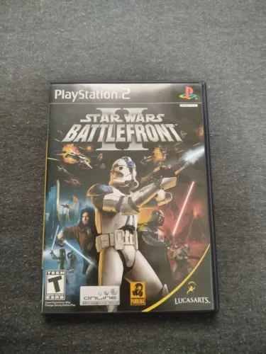 Star Wars Battlefront II PS2