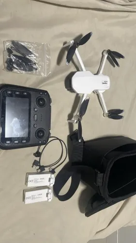 Drone S-X1 GPS com Gimbal de 3 Eixos ? 2 Baterias