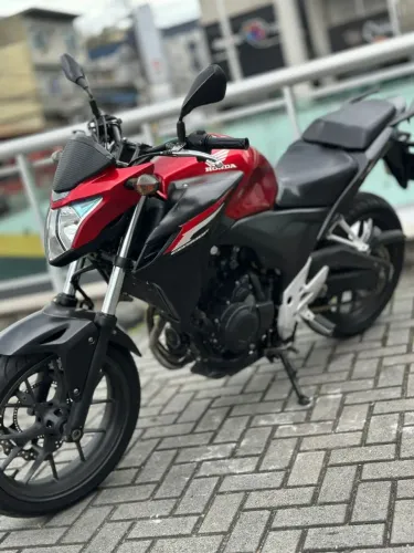 CB 500F 2014 - PRONTA ENTREGA 