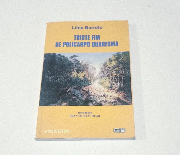 Livro Triste fim de Policarpo Quaresmo