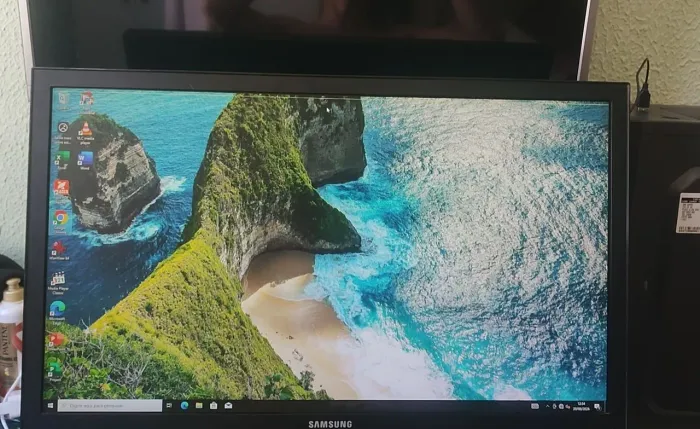 MONITOR GAMER SAMSUNG 27 POLEGADAS 75Hz.
