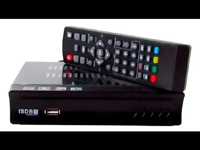 Conversor Isdbt Full Hd 1080p Bivolt Com Gravador