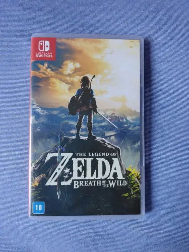 The Legend of Zelda-Breath of The Wild