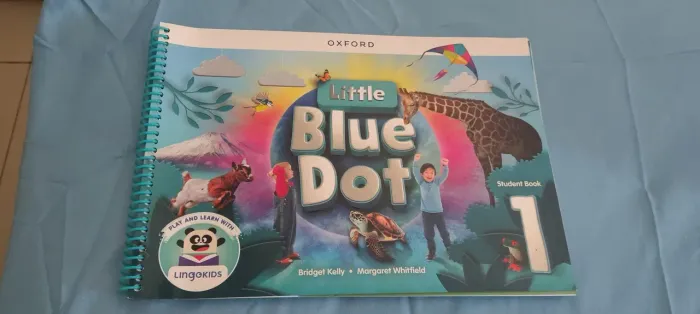 Livro Little Blue Dot student's book 1 NOVO