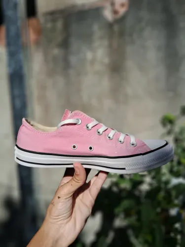 All Star Cano Baixo Rosa?