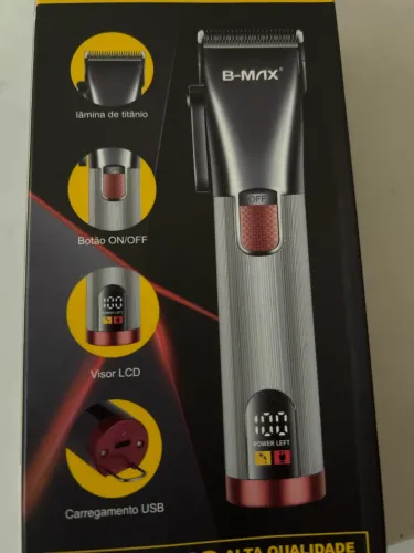 Máquina de cortar cabelo Profissional