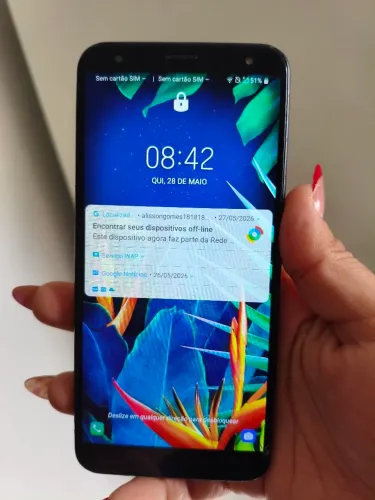 Celular LG todo em ordem 