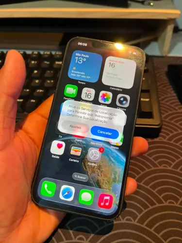 Apple iPhone 14 128gb Meia-noite Usado (Usado)