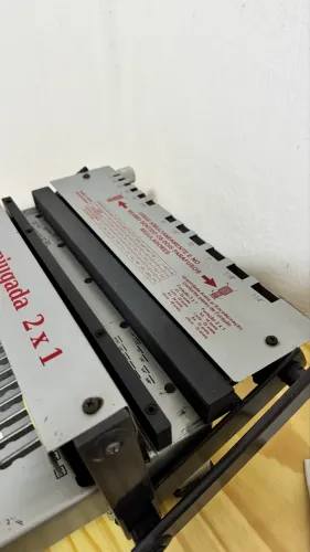 Encadernadora Lassane 2x1