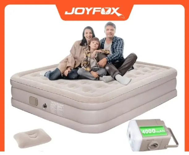 Colchao Queen Inflável Joefox Novo