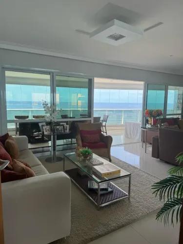 Apartamento com 4 suítes à venda, 200m² - Pituaçu