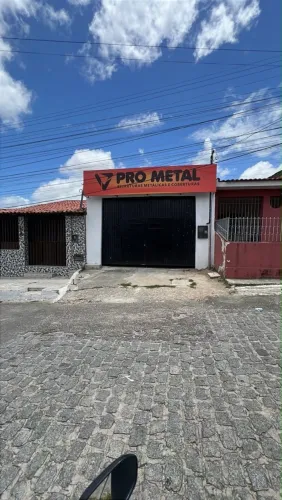 Galpão vende-se ou troca