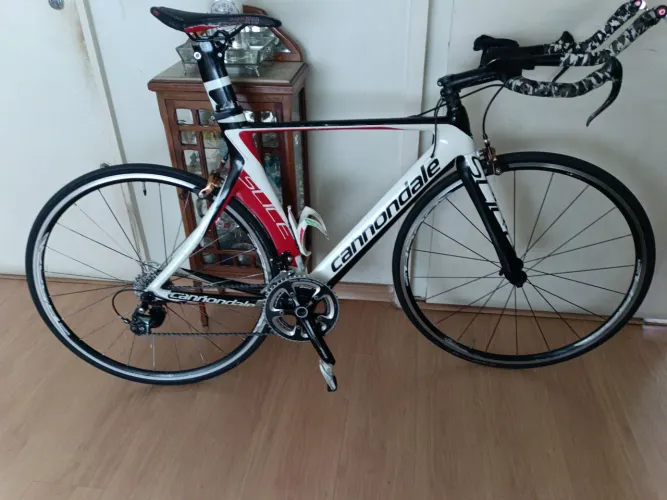 Bicicleta Cannodale slice 54