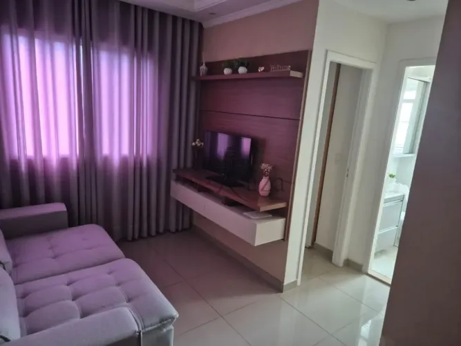 Oportunidade - Apartamento - Jardim Ismênia - Residencial Max Clube - 2 Dormitórios - 47,1
