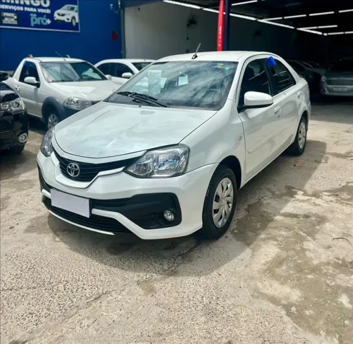Toyota Etios X Sedan 1.5 Flex 16V 4P Mec. 2018