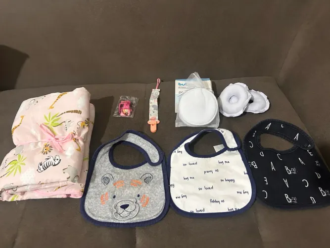 Acessórios para bebê e mãe 