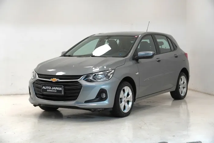 Chevrolet Onix Hatch LTZ 1.0 12V TB Flex Aut. 5P 2025