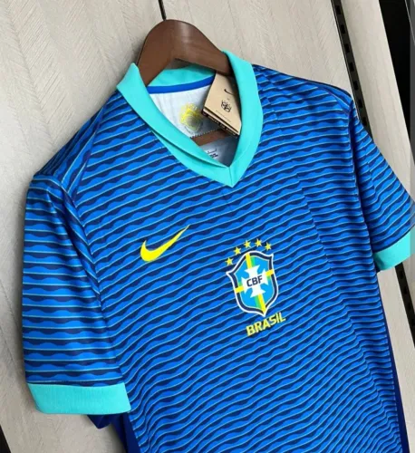 Camisa Nike Azul da Seleção Brasileira 