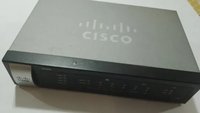 Roteador Cisco Gigabit Dual WAN - Estável e Profissional