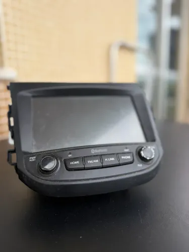 Central Multimídia / Rádio Original do Hyundai HB20
