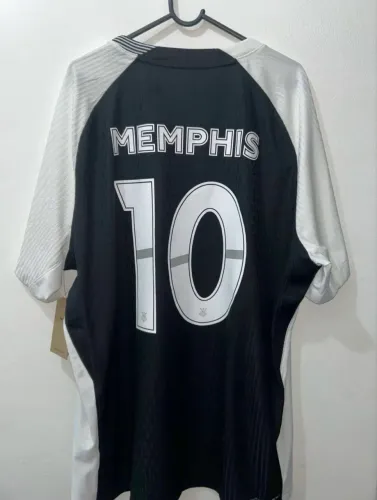 Camisa Corinthians 2025 away modelo jogador