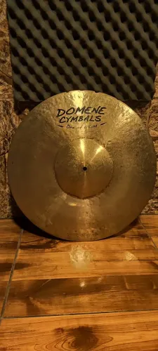 Prato de bateria ride condução Domene Cymbals 20' polegadas gigabell
