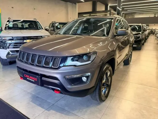 Jeep Compass Trailhawk 2.0 4X4 Dies. 16V Aut. 2018