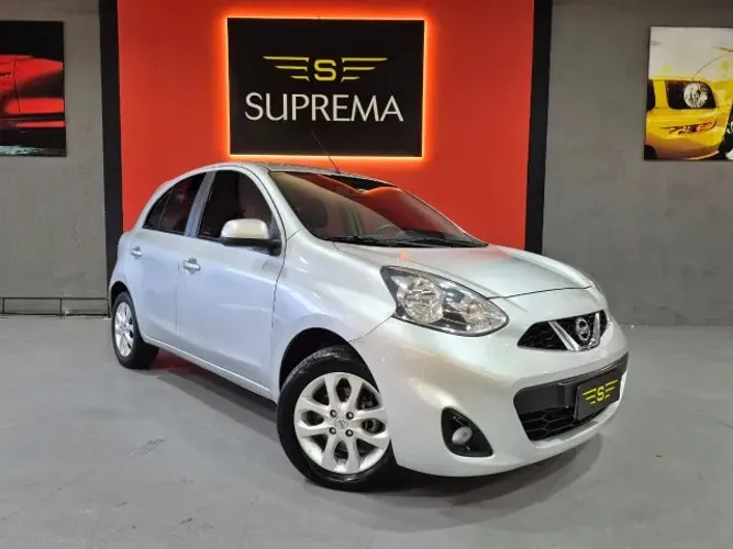 Nissan March SV 1.6 16V Flexstart 5P Mec. 2020