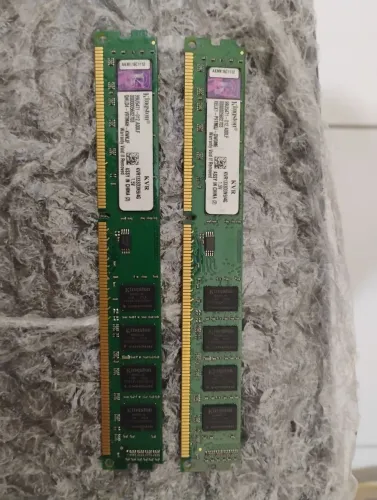 2x4GB memória Ram DDR3 UDIMM PC 1,5V