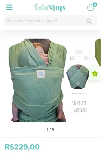 Sling baby