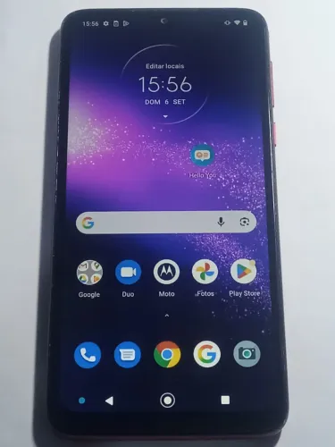 Celular Motorola moto one macro de 64 GB