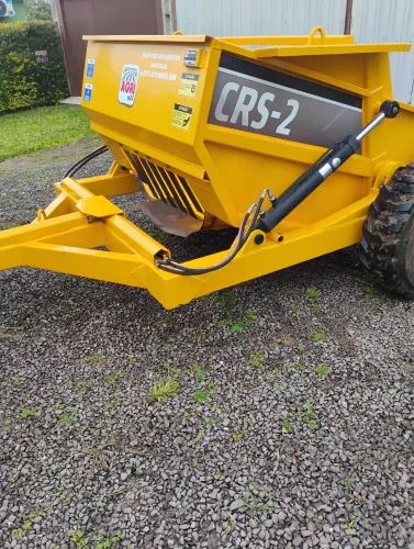 Scraper agrícola 