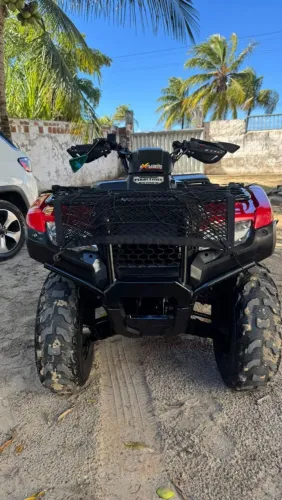 Quadriculo HONDA FOURTRAX 4×4 2015 + Reboque