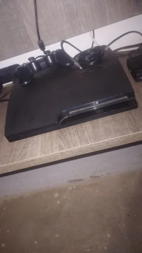 PS3 SLIM NO PREÇINHO