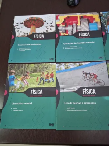 APOSTILAS SISTEMA UNO - 1º ANO ENSINO MÉDIO - FÍSICA