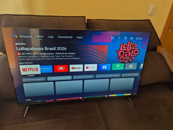 Smart TV Android TCL 43"(43S5400A) + Roku Express