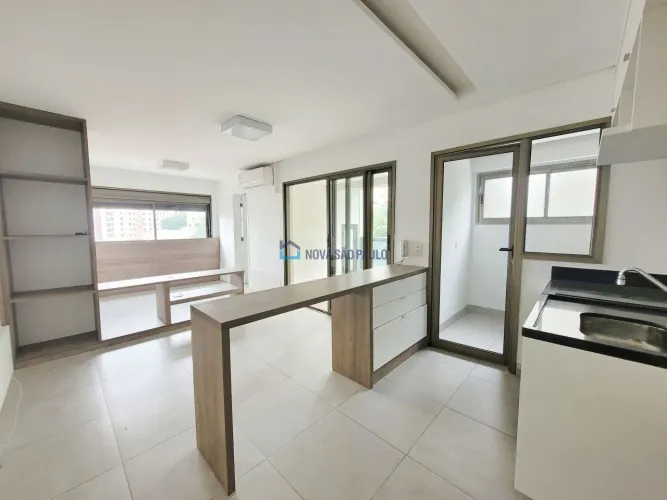 Studio na Vila Mariana, 1 vaga livre, pronto para morar