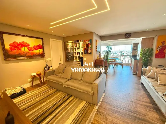 Apartamento com 3 dormitórios à venda, 106 m² por R$ 1.590.000,00 - Tatuapé - São Paulo/SP