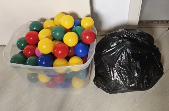 Bolinhas para piscina de bolinhas