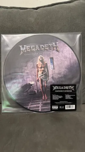LP Vinil Megadeth - Countdown To Extinction Picture Disc