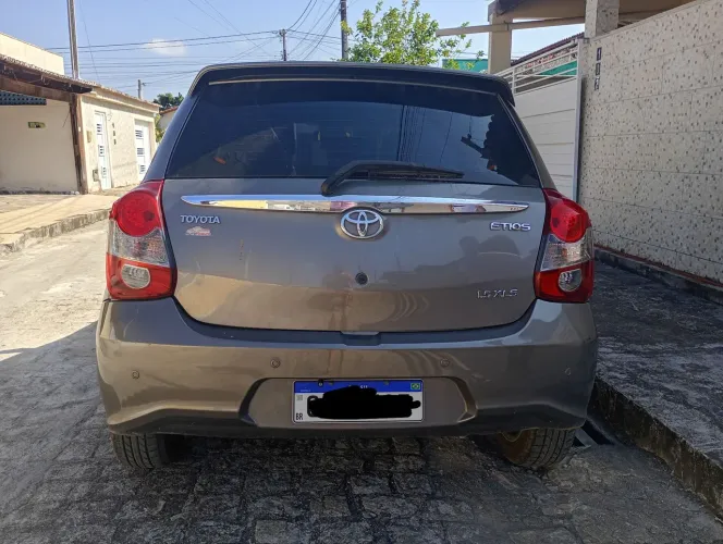 Toyota Etios XLS 1.5 Flex 5P Aut. 2019