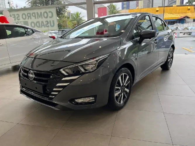 Nissan Versa Advance 1.6 16V Flex AUT 2025