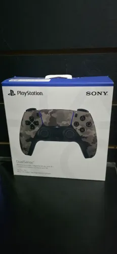 Controle Dual Sense camo