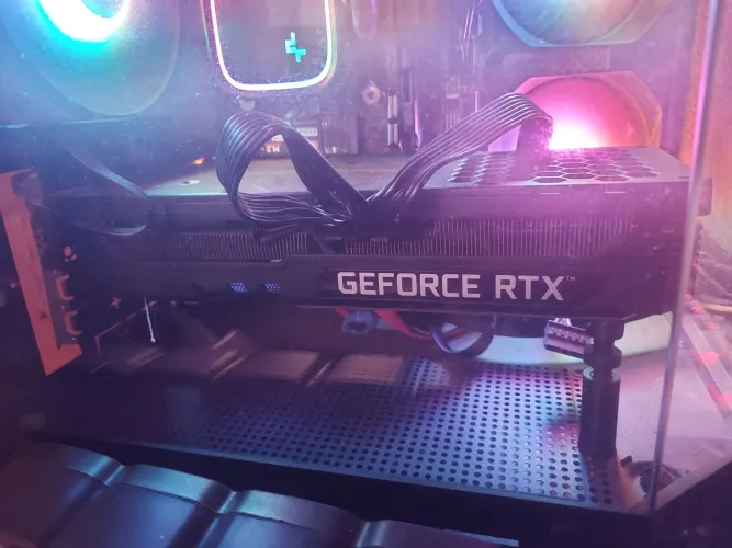 Placa de video Nvidia RTX 3070 8GB