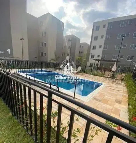 Apartamento à venda em Santa Bárbara D'Oeste, Jardim das Laranjeiras, com 2 quartos, com 3