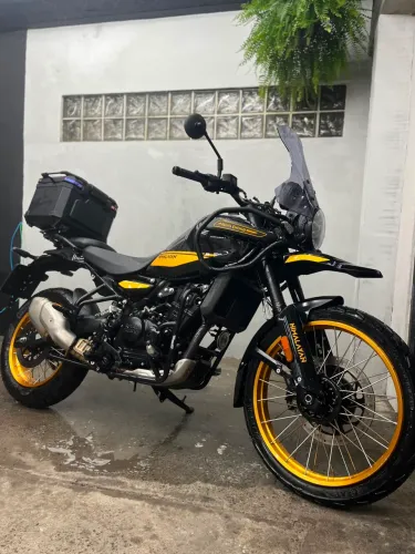 Royal Enfield Himalayan 450 Hanle Black 