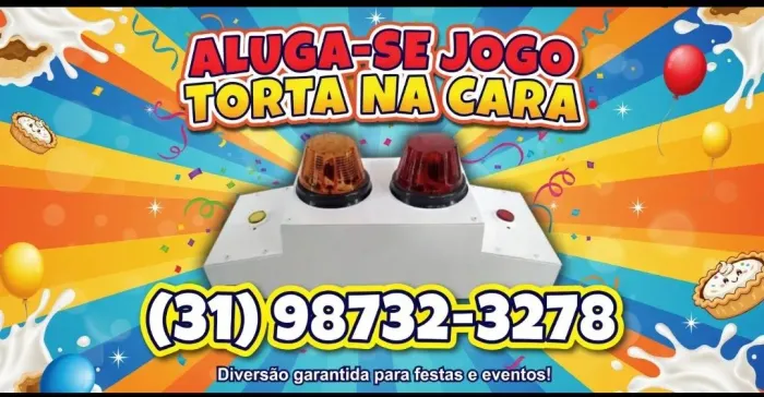 Torta na Cara/ Passa ou Repassa/Alta Tensão 