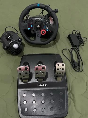 Logitech G29 + Câmbio 